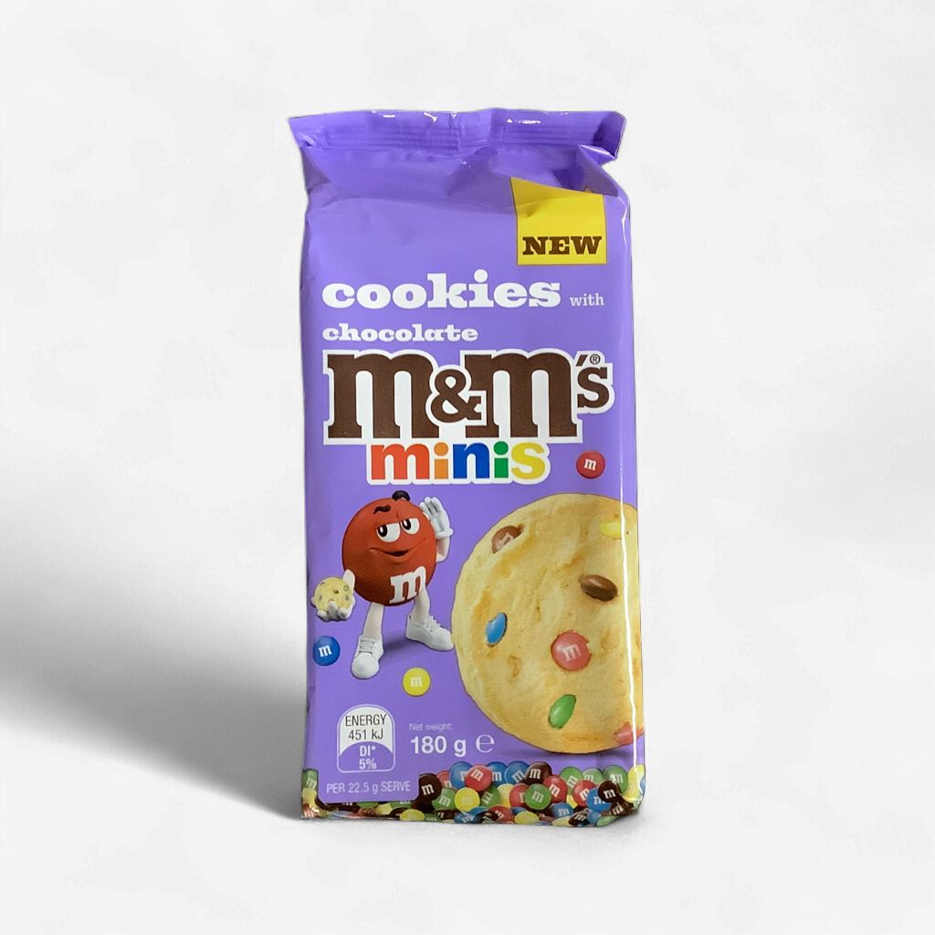 Cookies With Chocolate  M&amp;M's Minis  180g