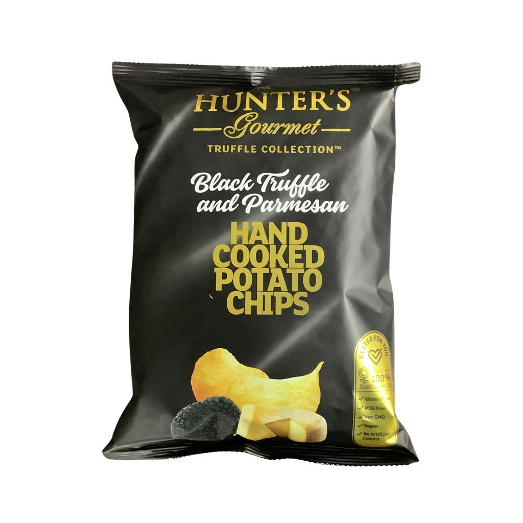 Black Truffle &amp; Parmesan Hand Cooked Chips 100g