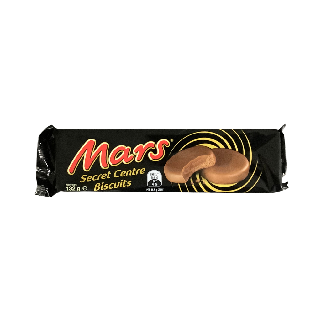 Mars Secret Centre Biscuits 132g