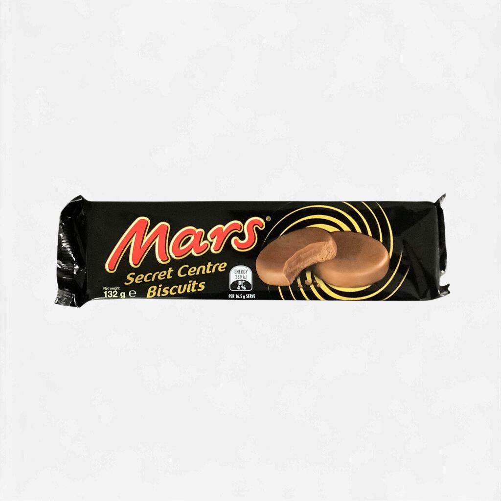 Mars Secret Centre Biscuits 132g