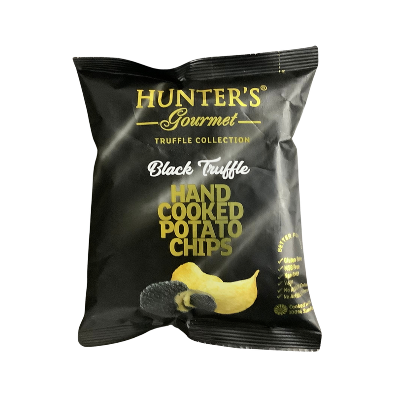 Black Truffle Hand Cooked Potato Chips 25g