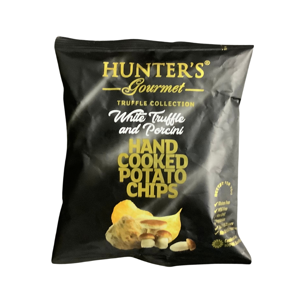 White Truffle &amp; Porcini Hand Cooked Potato Chips 25g