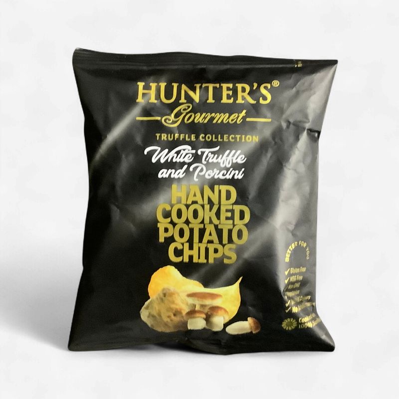 White Truffle &amp; Porcini Hand Cooked Potato Chips 25g