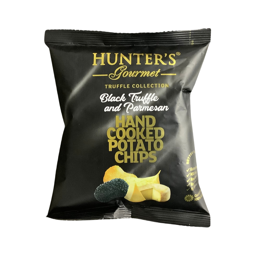 Black Truffle &amp; Parmesan Hand Cooked Chips 25g