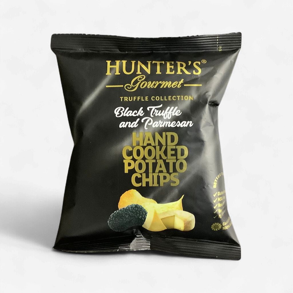 Black Truffle &amp; Parmesan Hand Cooked Chips 25g