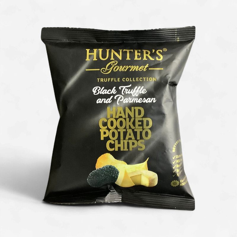 Black Truffle &amp; Parmesan Hand Cooked Chips 25g