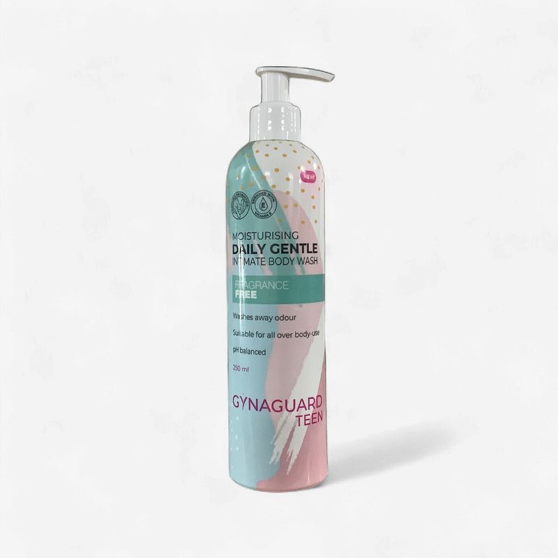 Gynaguard Teen Daily Gentle Intimate Body Wash  250ml
