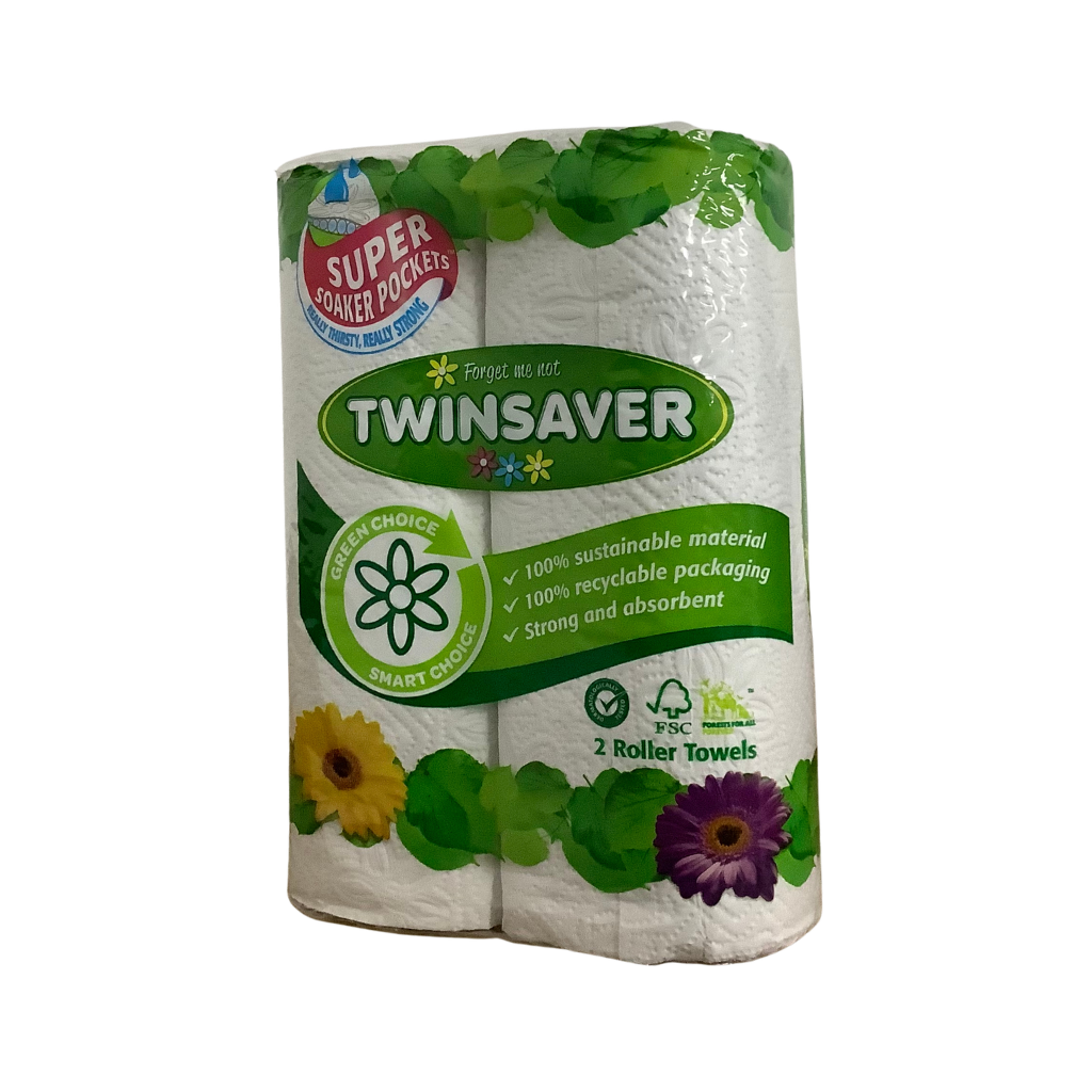 TwinSaver Kitchen Towel Two's