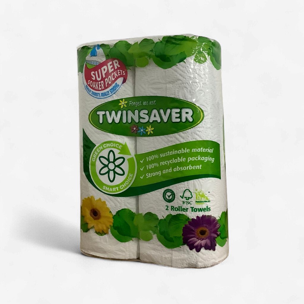 TwinSaver Kitchen Towel Two's