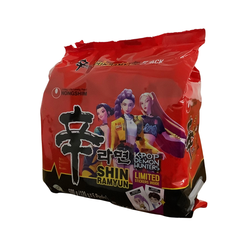 Nongshim Shin Ramyun Noodle Spicy 5 x 120g