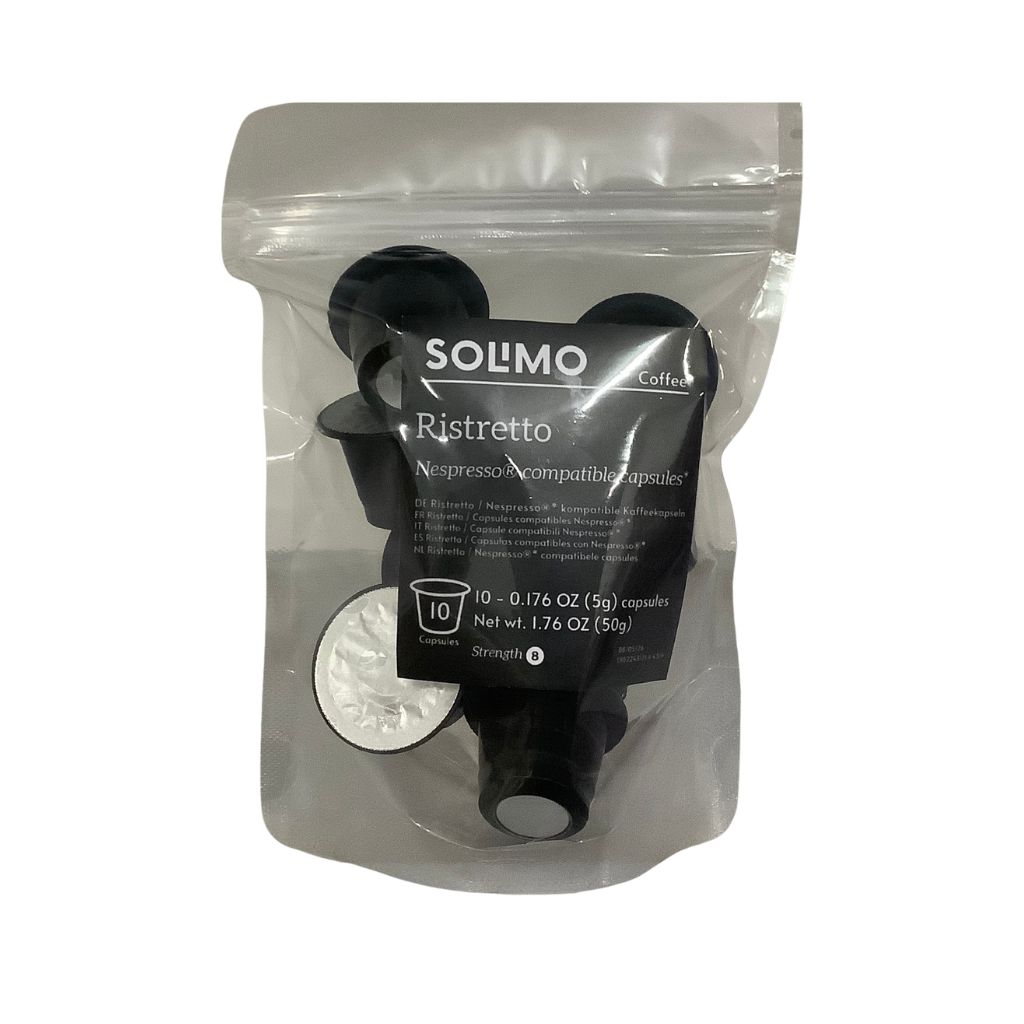 Solimo Coffee Capsules Ristretto 10 x 5g