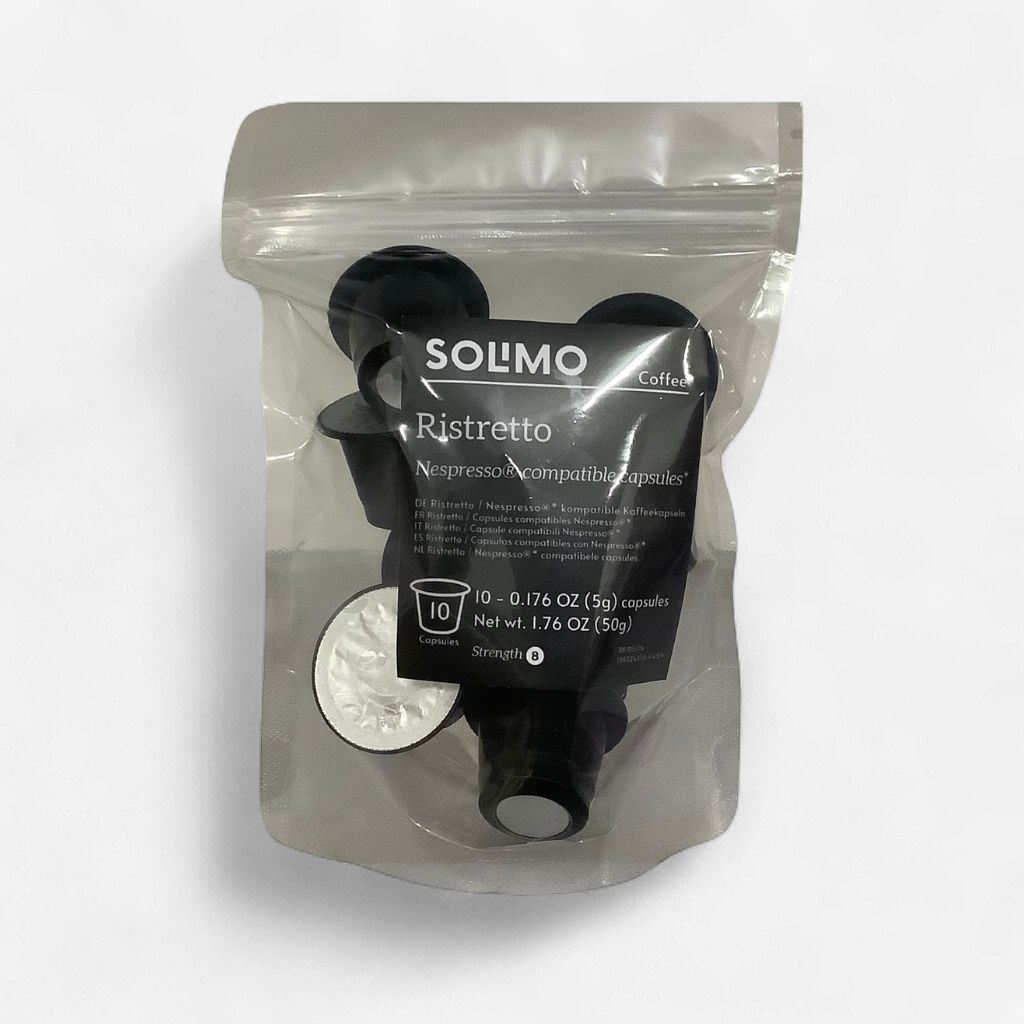 Solimo Coffee Capsules Ristretto 10 x 5g