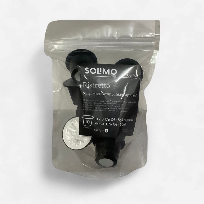 Solimo Coffee Capsules Ristretto 10 x 5g