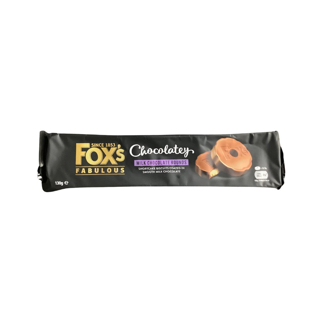 Fox's Fabulous Chocolatey Milk Chocolate Rounds 130g
