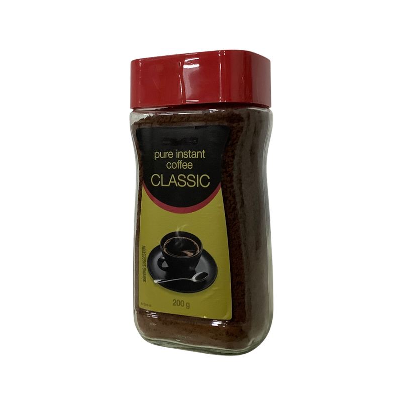 Pure Instant Coffee Classic 200g