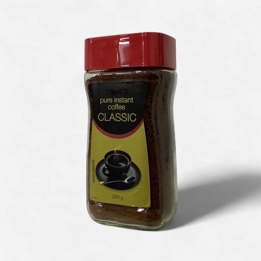 Pure Instant Coffee Classic 200g