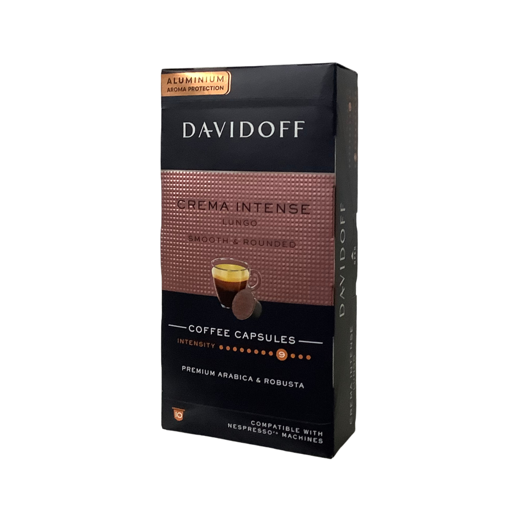 Davidoff Crema Intense Lungo Coffee Capsules 10 x 5.5g