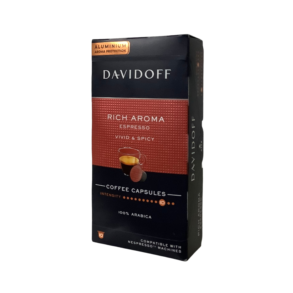 Davidoff Rich Aroma Espresso Coffee Capsules 10 x 5.5g