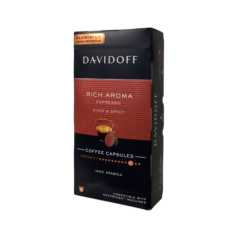 Davidoff Rich Aroma Espresso Coffee Capsules 10 x 5.5g