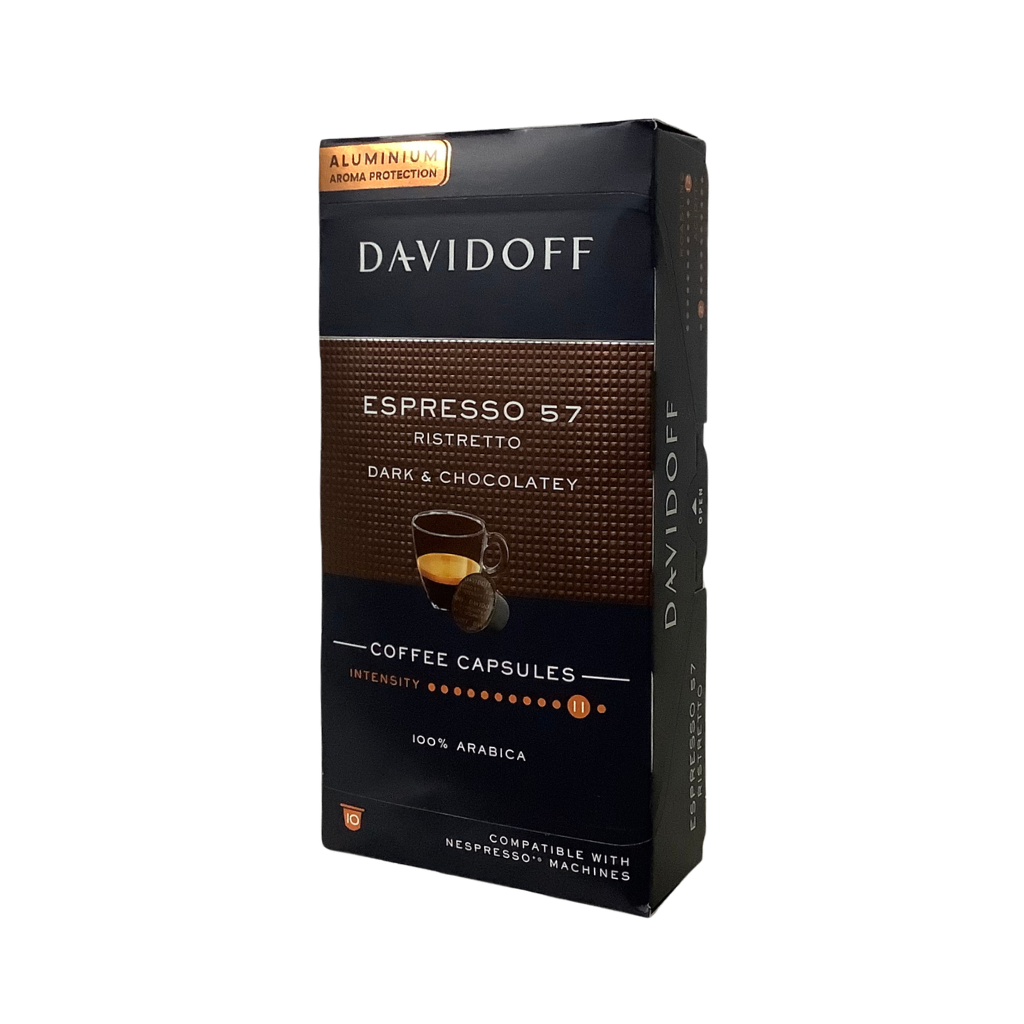 Davidoff Espresso 57 Ristretto Coffee Capsules 10 x 5.5g
