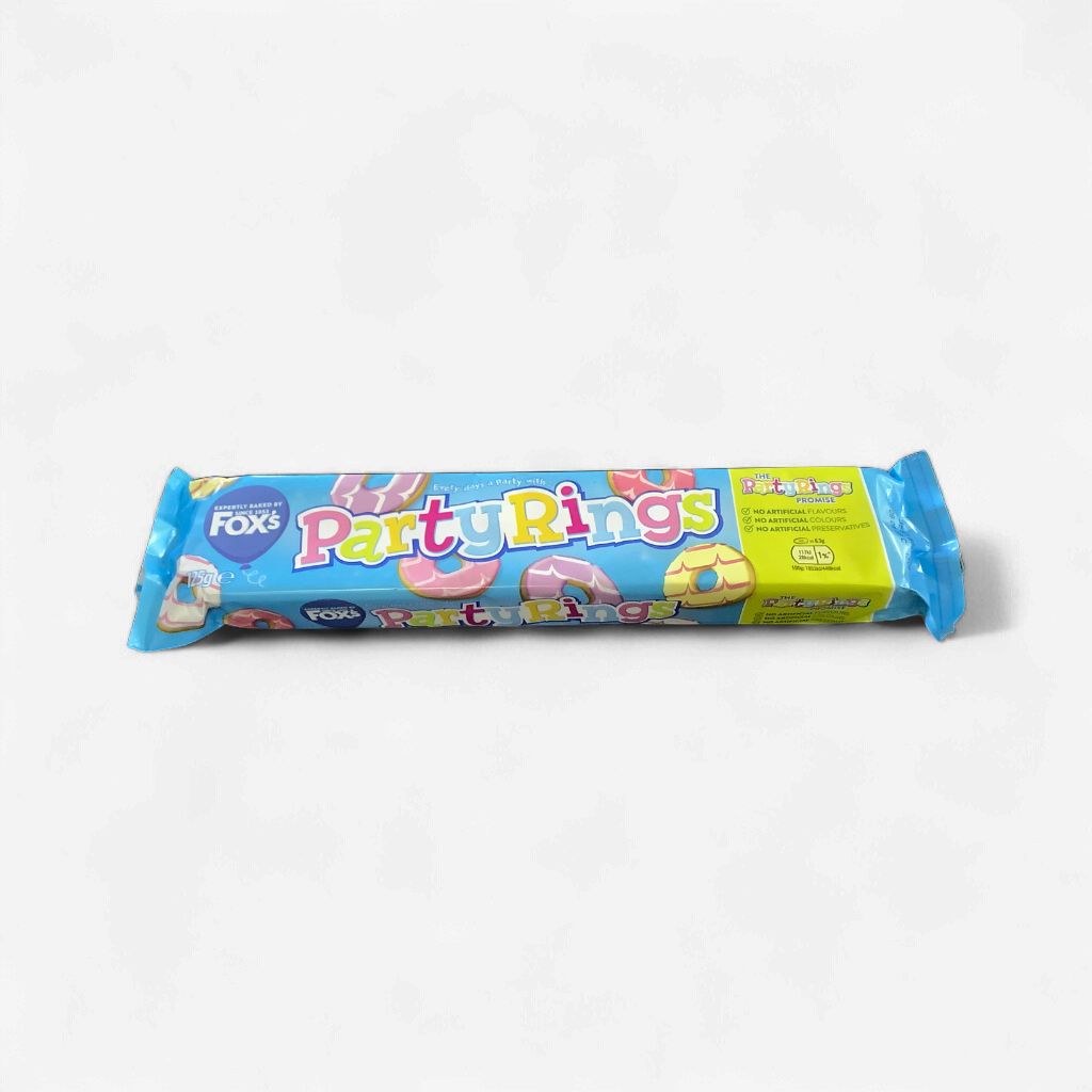 Fox's Party Ring Biscuits 125g*