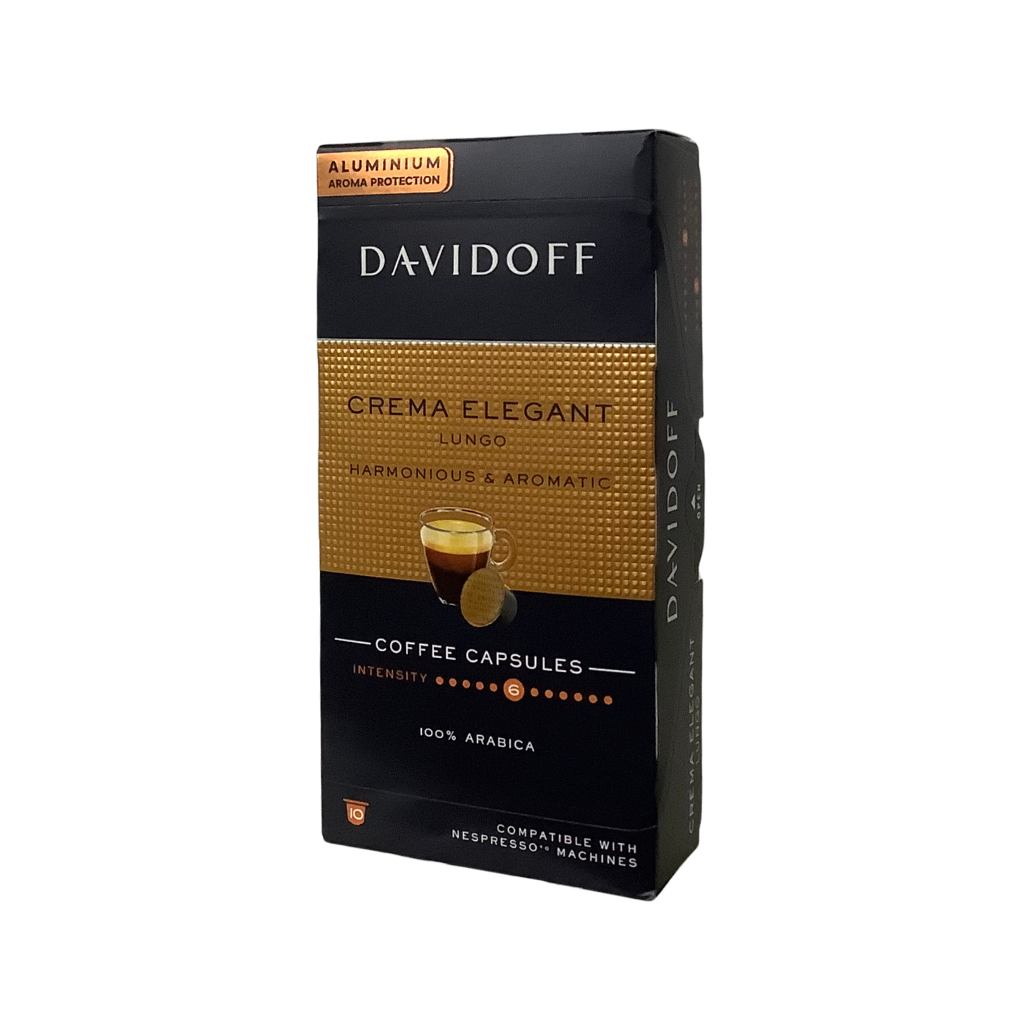 Davidoff Crema Elegant Lungo Coffee Capsules 10 x 5.5g