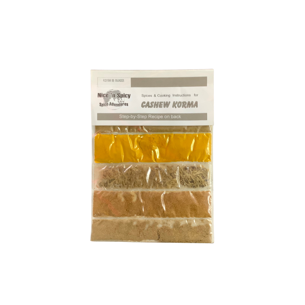 Nice &amp; Spicy Cashew Korma 20g