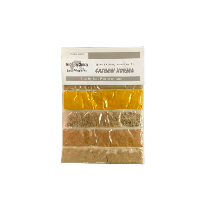 Nice &amp; Spicy Cashew Korma 20g