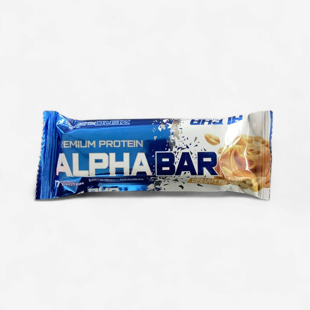 Alpha Bar Premium Protein Peanut Butter Blast 60g
