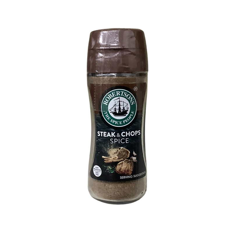 Robertsons Steak &amp; Chops Spice 86g