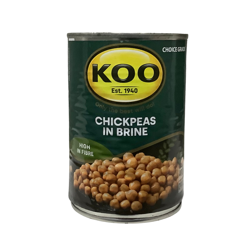 Koo Chickpeas In Brine 400g