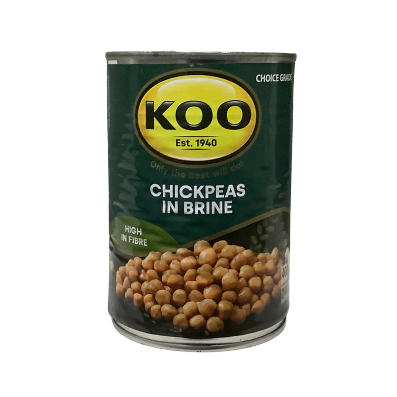 Koo Chickpeas In Brine 400g