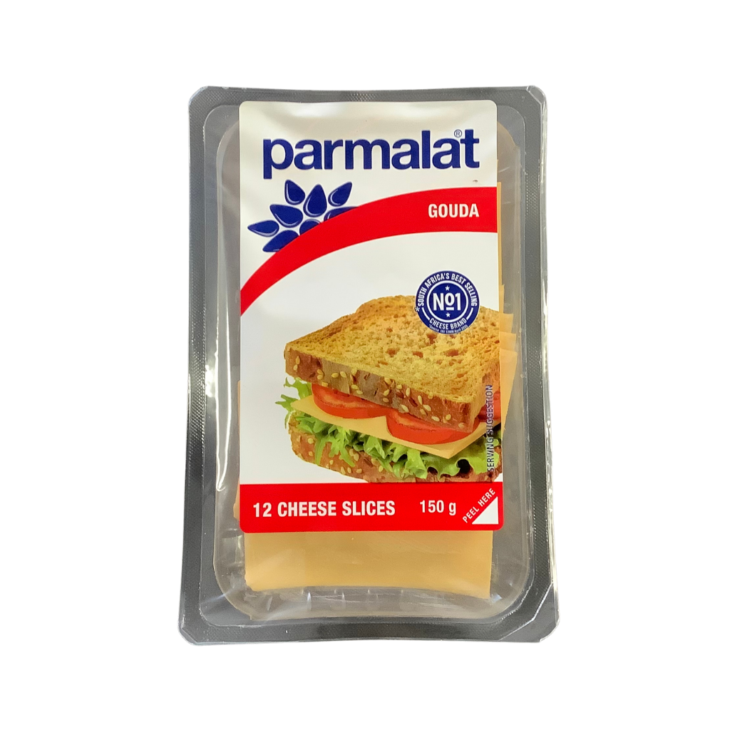 Parmalat Gouda 12 Cheese Slices 150g