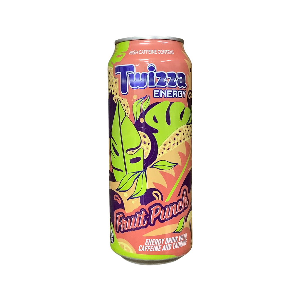 Twizza Fruit Punch Energy Drink 500ml