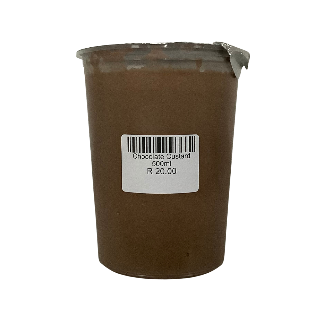 Chocolate Custard 500ml