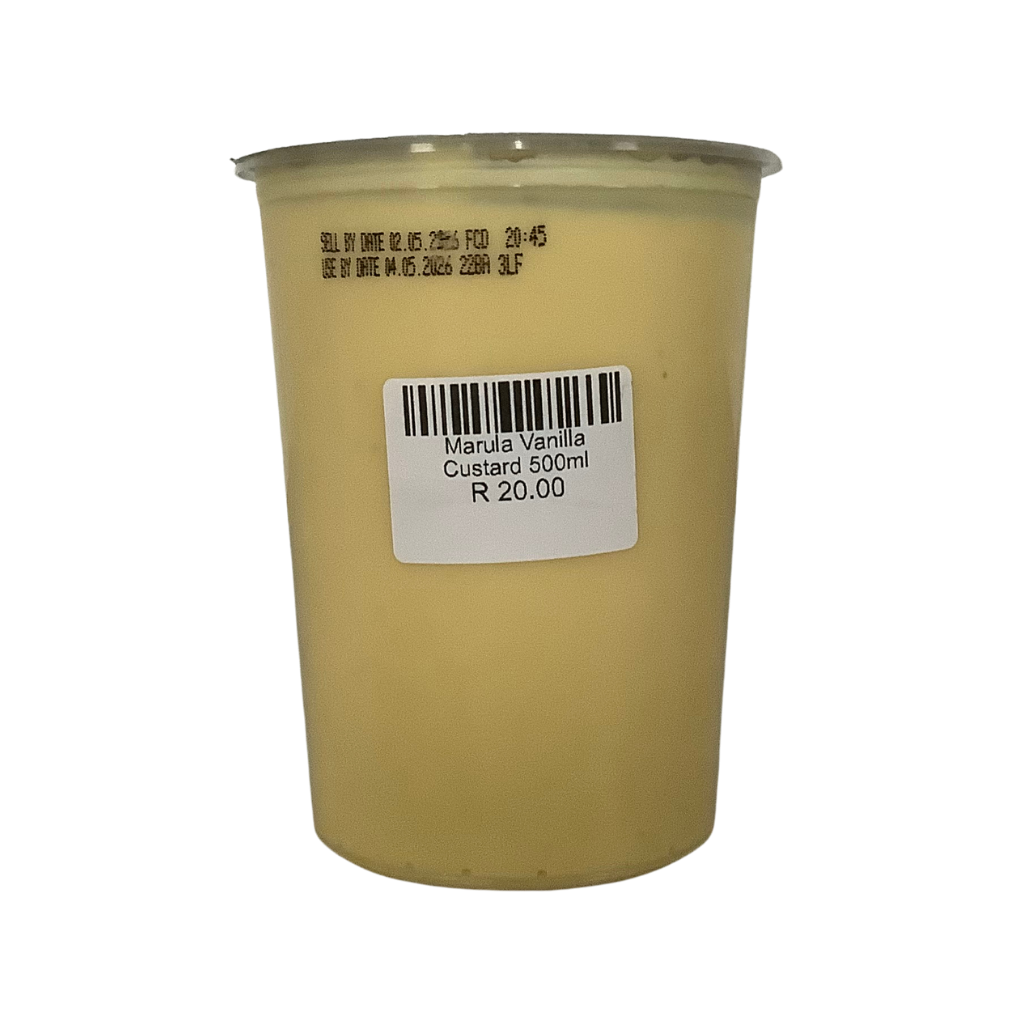 Marula Vanilla Custard 500ml