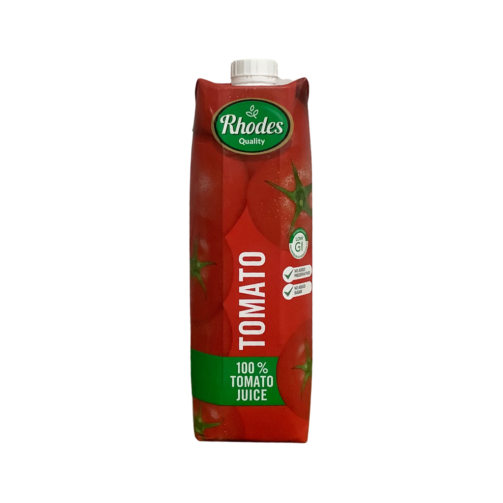 Rhodes Tomato Juice 1Lt