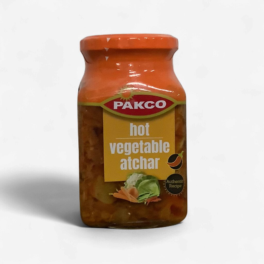Pakco Hot Vegetable Atchar 385g