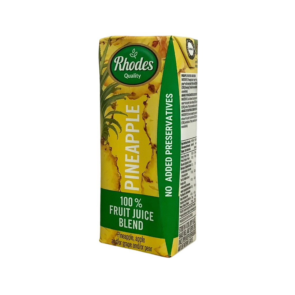 Rhodes Pineapple Juice 200ml