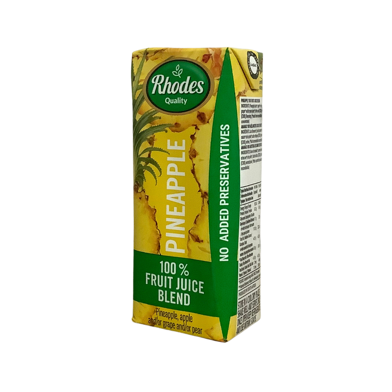 Rhodes Pineapple Juice 200ml