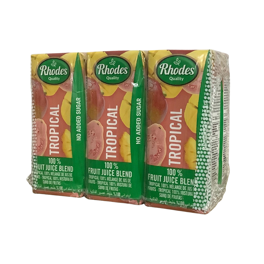 Rhodes Tropical 6 x 200ml