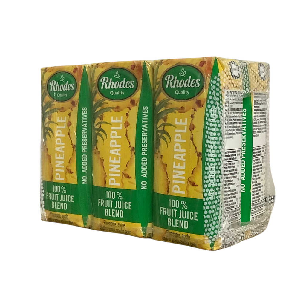 Rhodes Pineapple 6 x 200ml
