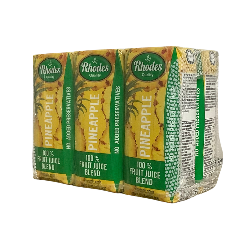 Rhodes Pineapple 6 x 200ml