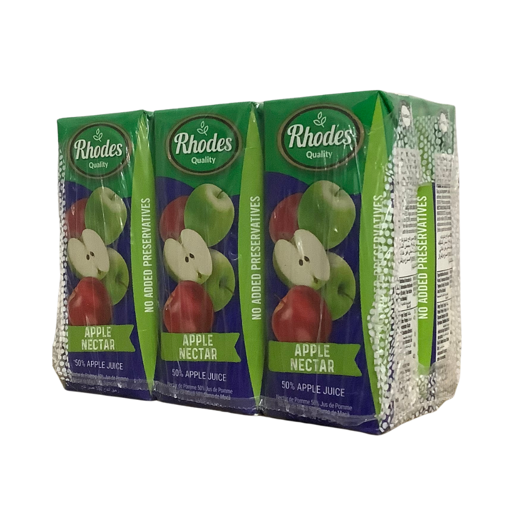 Rhodes Apple Nectar 6 x 200ml
