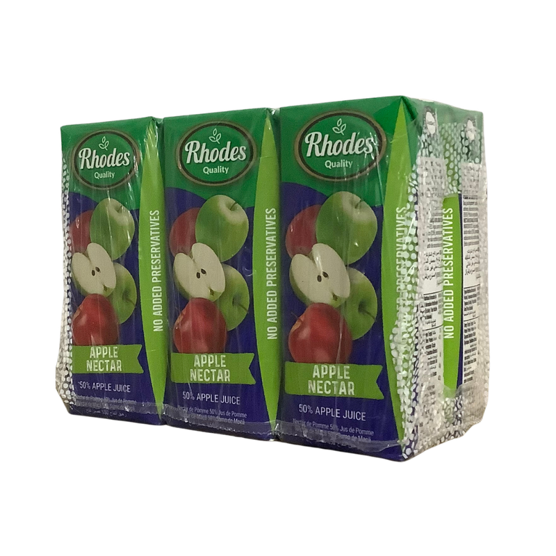 Rhodes Apple Nectar 6 x 200ml