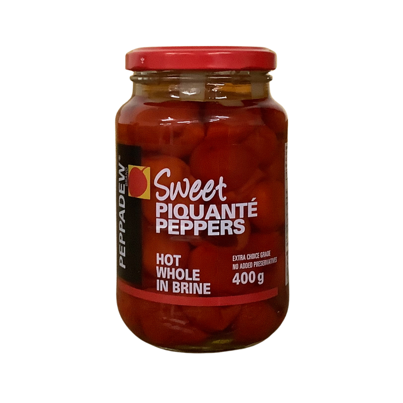 Peppadew Sweet Piquante Peppers Whole Hot 400g