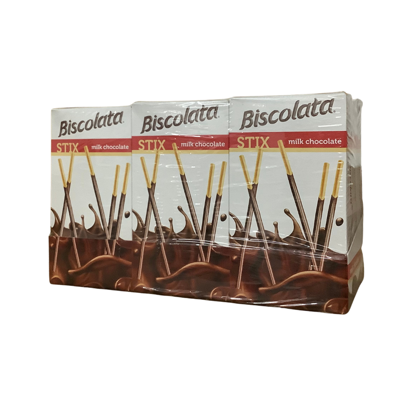 Biscolata Stix Milk Chocolate 12 x 40g