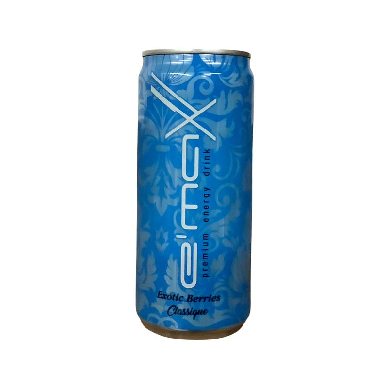 Emax Premium Energy Drink Exotic Berries Classique 300ml