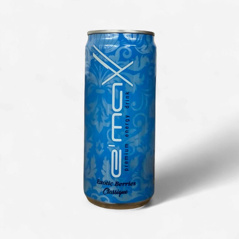 Emax Premium Energy Drink Exotic Berries Classique 300ml