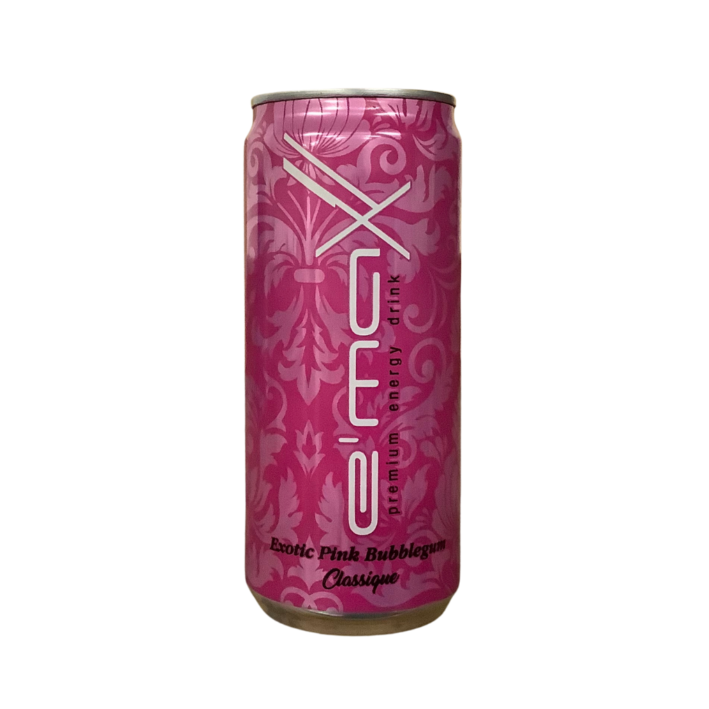 Emax Premium Energy Drink Pink Bubblegum Classique 300ml